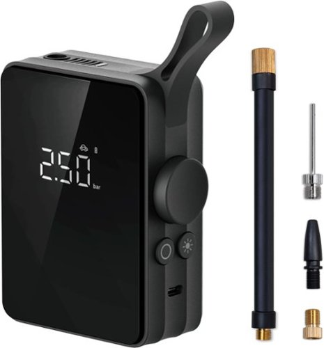 HOTO - Air Pump - Black