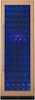 Zephyr - Presrv 24 in. 132-Bottle Built-In/Freestanding Dual Zone Full Size Wine Cooler with Panel Ready Door - Custom Panel Ready-Front_Standard