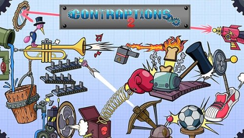 GS2 Games Contraptions Collection - Nintendo Switch GLOBAL SHIPPING