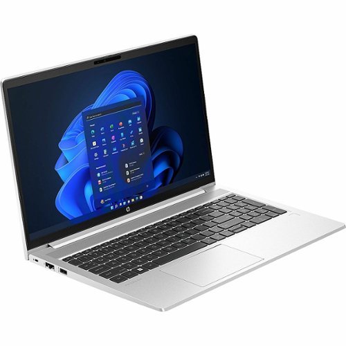 HP ProBook 450 G10 15.6 Laptop - Intel Core i5 with 8GB Memory - 256 GB SSD - Pike Silver Plastic, Silver GLOBAL SHIPPING