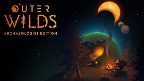 Outer Wilds Archaeologist Edition - Nintendo Switch – OLED Model, Nintendo Switch, Nintendo Switch Lite [Digital]-Front_Standard 