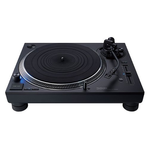 Technics - Grand Class Direct Drive Turntable II - Black