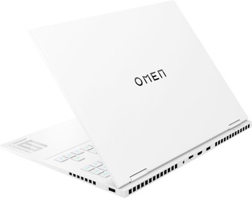 HP OMEN Transcend 16 Wide Quad XGA Gaming Laptop - Intel Core i9-14900HX - 16GB DDR5 Memory - NVIDIA GeForce RTX 4070 - 1TB SSD - Ceramic White GLOBAL SHIPPING