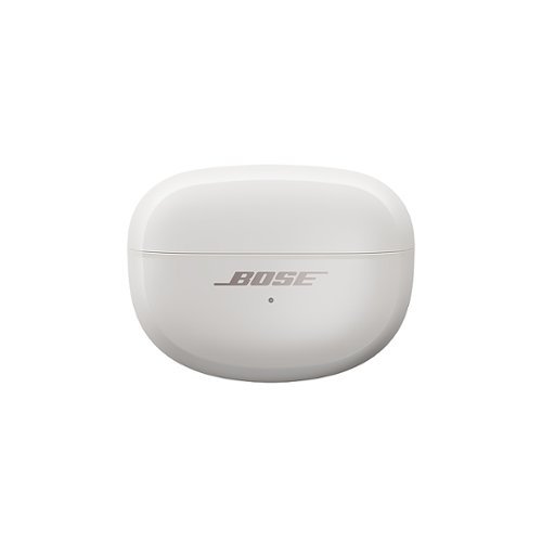 Bose - Replacement Case for Ultra Open Earbuds - White