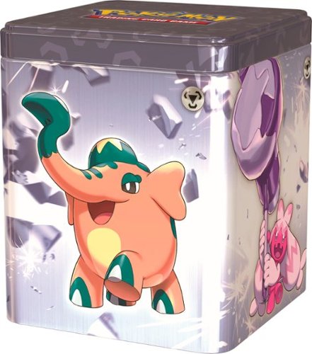 Pokémon Trading Card Game: Stacking Tin - Styles May Vary WHERE TO BUY