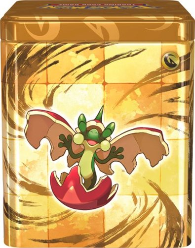 Pokémon Trading Card Game: Stacking Tin - Styles May Vary BUY IN UAE