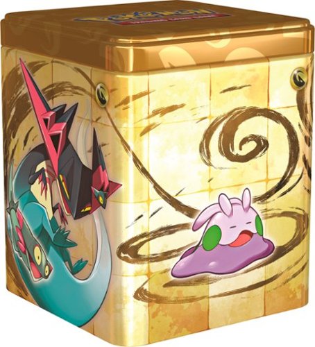 Pokémon Trading Card Game: Stacking Tin - Styles May Vary BUY IN DUBAI