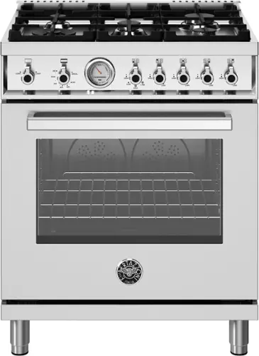 Bertazzoni 30" Professional Series range Gas oven 5 aluminum burners