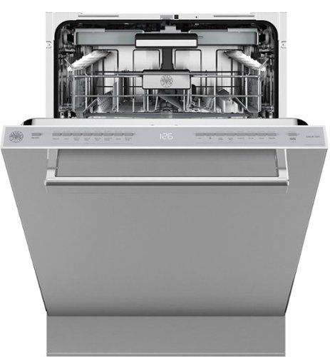 

Bertazzoni - 24” Dishwasher, Panel Installed, Tall Tub – Handle kit necessary