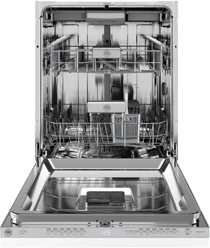 Front. Bertazzoni - 24" Dishwasher, Panel Ready, Standard Tub.