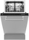 Bertazzoni - 18" Dishwasher, Panel Installed, Standard Tub – Handle kit necessary-Front_Standard
