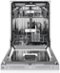 Bertazzoni - 24” Dishwasher, Panel Ready, Tall Tub-Front_Standard