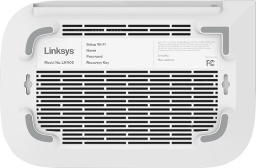 Linksys Velop AX3000 Dual Band Micro Mesh System (1-pack) - White SHOP ONLINE