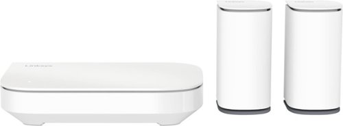 Linksys Velop AX3000 Dual Band Micro Mesh System (3-pack) - White WORLDWIDE DELIVERY