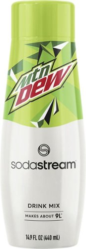 SodaStream Mtn Dew Drink Mix, 14.9oz