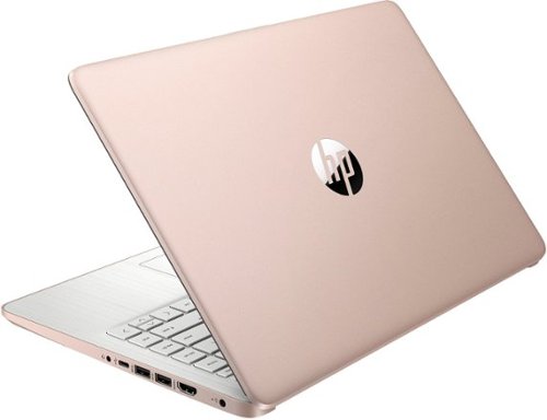 HP 14 Laptop - Intel Celeron - 4GB Memory - 128GB eMMC - Rose Gold HOW TO BUY