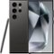 Samsung - Galaxy S24 Ultra 256GB (Unlocked) - Titanium Black-Front_Standard 