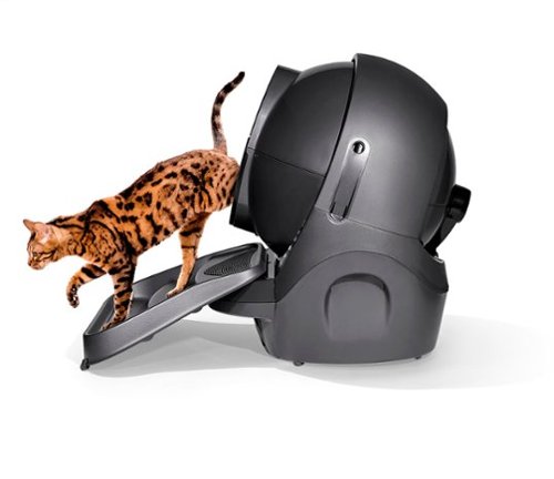 Whisker Litter-Robot 3 Ramp - Gray WORLDWIDE DELIVERY