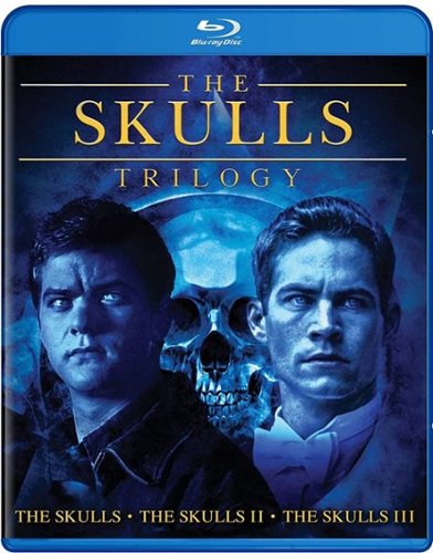  The Skulls Trilogy [Blu-ray]