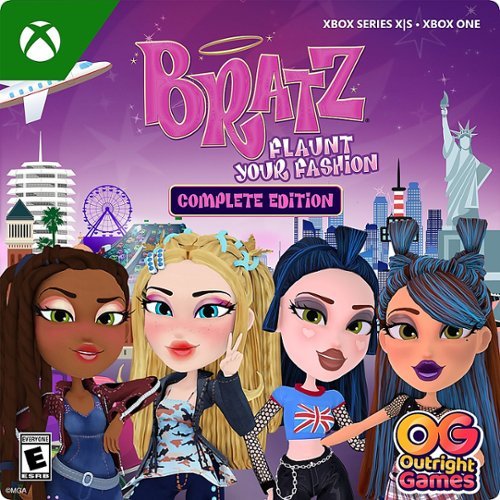 Bratz: Flaunt your fashion Complete Edition - Xbox Series X, Xbox Series S, Xbox One [Digital]-Front_Standard 