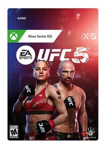 EA Sports UFC 5 Deluxe Edition - Xbox Series X, Xbox Series S [Digital]-Front_Standard 