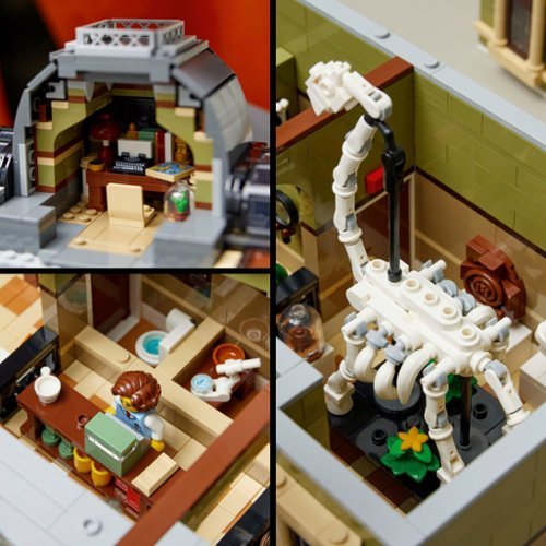 LEGO Icons Natural History Museum Build and Display Set 10326 WORLDWIDE DELIVERY