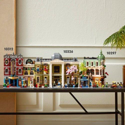 LEGO Icons Natural History Museum Build and Display Set 10326 HOW TO BUY