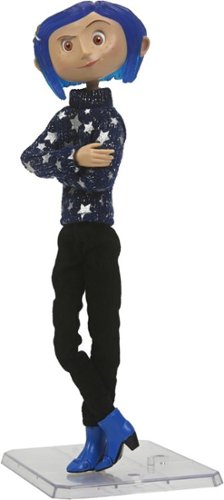 

NECA - Coraline Articulated Figure (plastic armature) - in Star Sweater