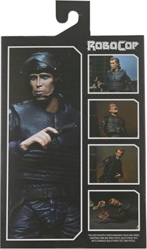 NECA Robocop - 7 Scale Action Figure - Ultimate Alex J. Murphy (OCP Uniform) WORLDWIDE DELIVERY