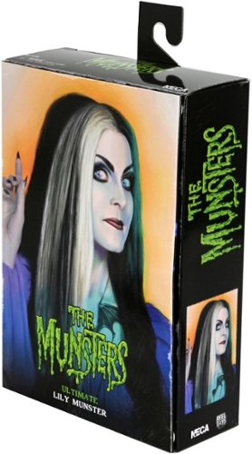 NECA Rob Zombie’s The Munsters 7” Scale Action Figure - Ultimate Lily Munster GLOBAL SHIPPING