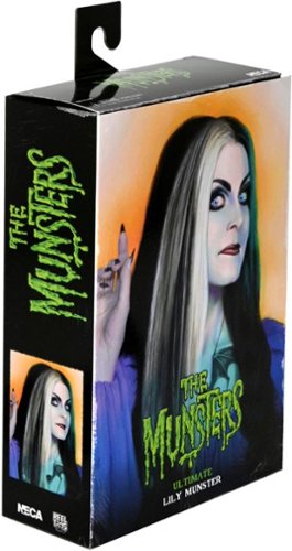 NECA Rob Zombie’s The Munsters 7” Scale Action Figure - Ultimate Lily Munster HOW TO BUY