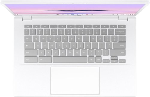 ASUS CX3402 14 FHD Touch Screen Chromebook Plus Laptop with Google AI - Intel Core i5 - 8GB Memory - 128GB SSD - Pearl White GLOBAL SHIPPING