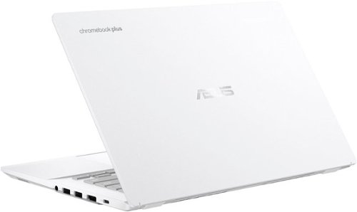 ASUS CX3402 14 FHD Touch Screen Chromebook Plus Laptop with Google AI - Intel Core i5 - 8GB Memory - 128GB SSD - Pearl White HOW TO BUY