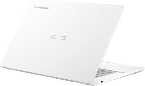 ASUS CX3402 14 FHD Touch Screen Chromebook Plus Laptop with Google AI - Intel Core i5 - 8GB Memory - 128GB SSD - Pearl White WHERE TO BUY