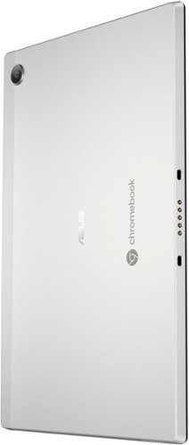 ASUS  Chromebook Detachable CM3001 10.5 Laptop - MediaTek Kompanio 520 - 4GB Memory - 64GB eMMC - Fog Silver BUY IN AUSTRALIA