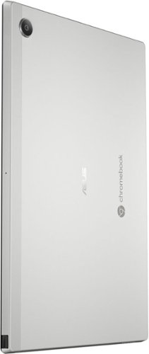 ASUS  Chromebook Detachable CM3001 10.5 Laptop - MediaTek Kompanio 520 - 4GB Memory - 64GB eMMC - Fog Silver BUY IN SINGAPORE