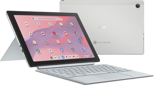 ASUS  Chromebook Detachable CM3001 10.5 Laptop - MediaTek Kompanio 520 - 4GB Memory - 64GB eMMC - Fog Silver WORLDWIDE DELIVERY