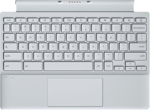 ASUS  Chromebook Detachable CM3001 10.5 Laptop - MediaTek Kompanio 520 - 4GB Memory - 64GB eMMC - Fog Silver GLOBAL SHIPPING