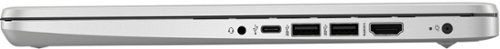 HP 14 Laptop - Intel Pentium Silver - 4GB Memory - 128GB SSD - Natural Silver WHERE TO BUY