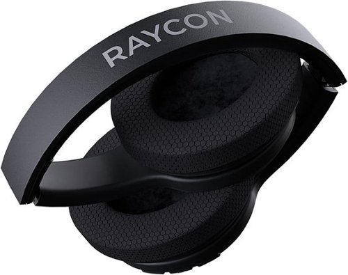 Raycon The Fitness Over-the-Ear True Wireless Headphones - Black GLOBAL SHIPPING