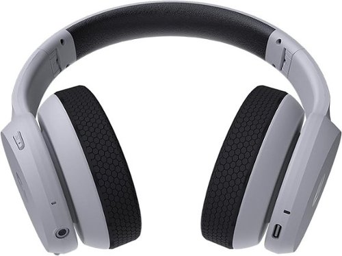 THE FITNESS OVER THE EAR TRUE WIRELESS HEADPHONES WHITE