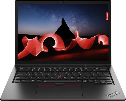 Lenovo - ThinkPad L13 Yoga 13.3" WUXGA (1920 x 1200) Touch 2-in-1 Laptop - Core i5-1335U with 8GB Memory - 256GB SSD - Thunder Black
