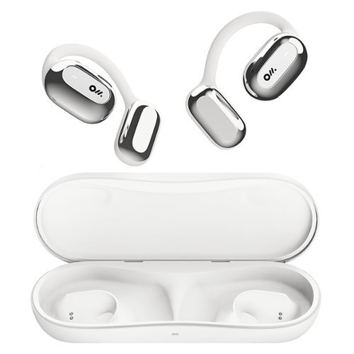

Oladance - OWS 2 Wearable Stereo True Wireless Open Ear Headphones - Space Silver