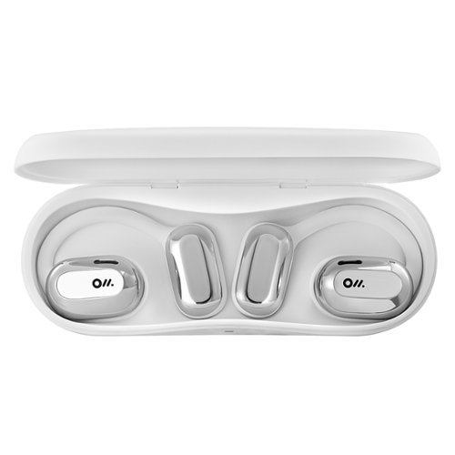 Oladance OWS 2 Wearable Stereo True Wireless Open Ear Headphones - Space Silver WORLDWIDE DELIVERY