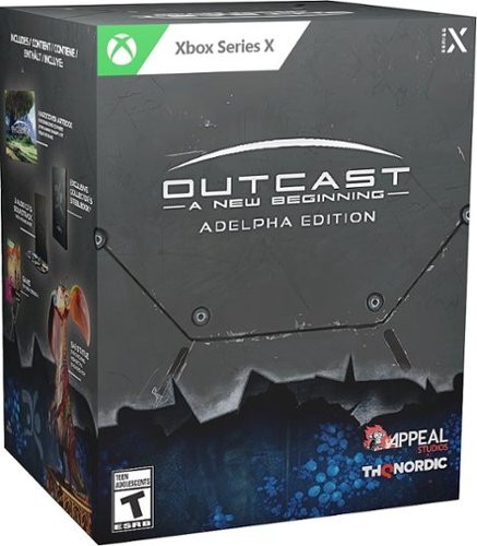 Outcast - A New Beginning Adelpha Edition - Xbox Series X