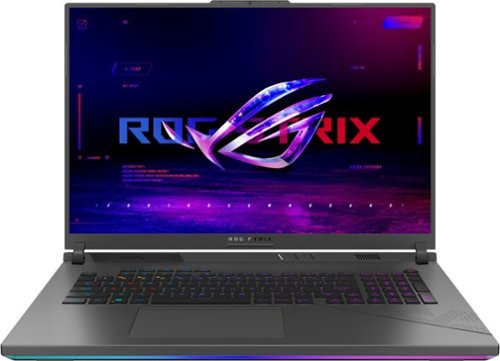 ASUS ROG Strix 18 QHD 240Hz Gaming Laptop - Intel 14th Gen Core i9 with 32GB Memory - NVIDIA GeForce RTX 4080 - 2TB SSD - Eclipse Grey WORLDWIDE DELIVERY
