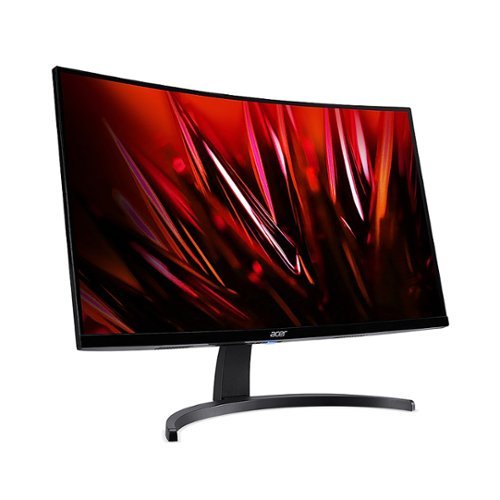Acer - Nitro LED Curved FHD 180Hz 1ms FreeSync Premium Gaming Monitor (DisplayPort, HDMI)