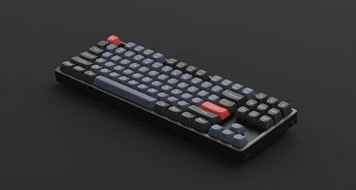Keychron K8 Pro Red Switch Mechanical Keyboard Mac or PC - Black WORLDWIDE DELIVERY