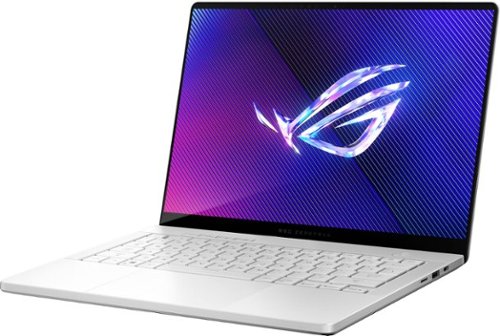 ASUS ROG Zephyrus G14 14 OLED 3K 120Hz Gaming Laptop - AMD Ryzen 9 8945HS - 16GB LPDDR5X - NVIDIA GeForce RTX 4060 - 1TB SSD - Platinum White WORLDWIDE DELIVERY