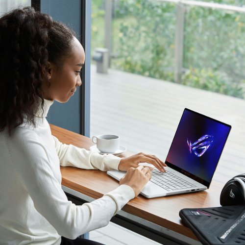 ASUS ROG Zephyrus G14 14 OLED 3K 120Hz Gaming Laptop - AMD Ryzen 9 8945HS - 32GB LPDDR5X - NVIDIA GeForce RTX 4070 - 1TB SSD - Platinum White BUY IN AUSTRALIA